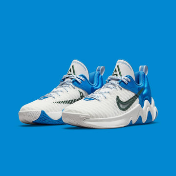 Nike Giannis immortalité 2 blanc/bleu