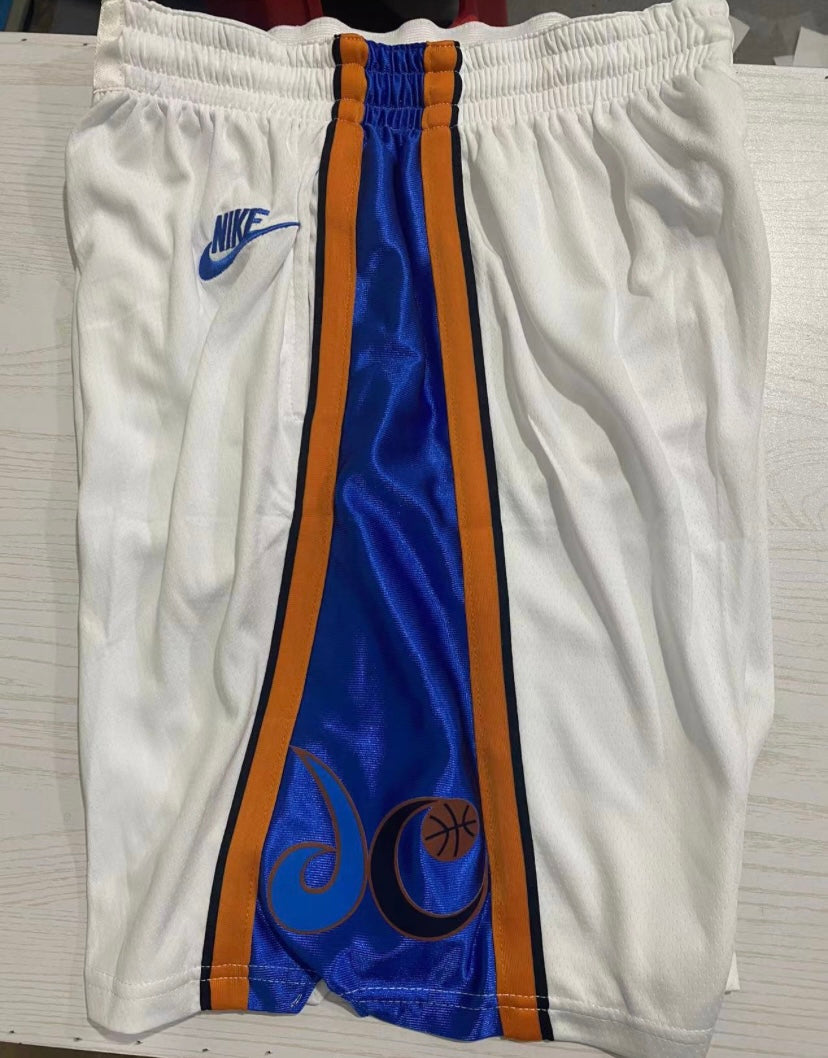 Wizard retro white Shorts