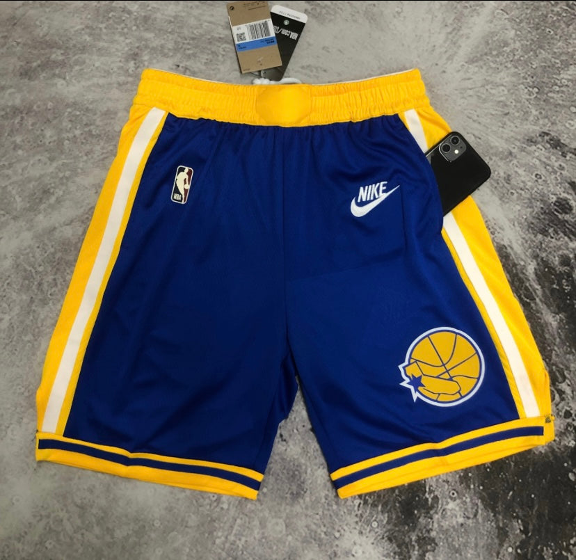 Warriors retro ball Shorts