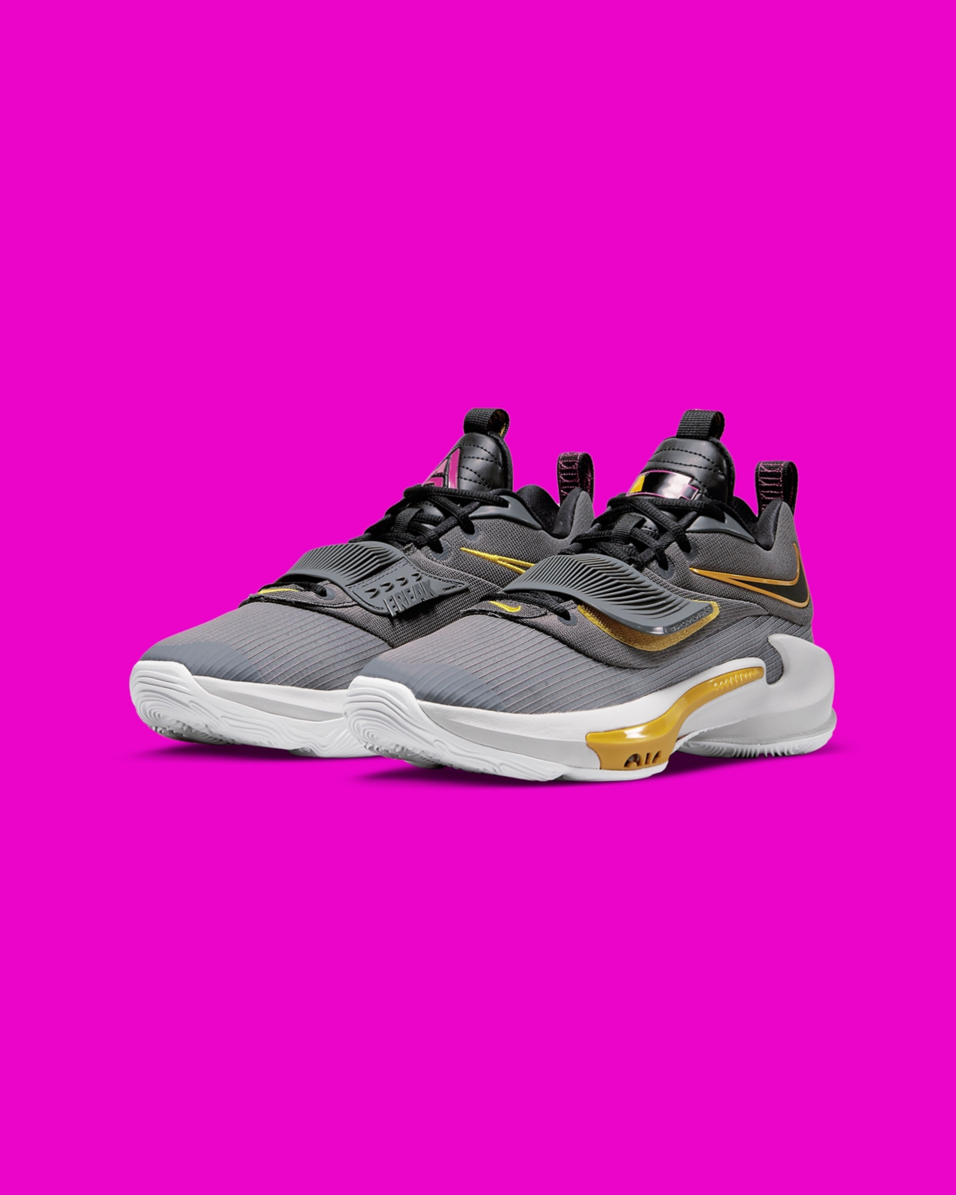 Nike Zoom Freak 3 Jaune Toxique