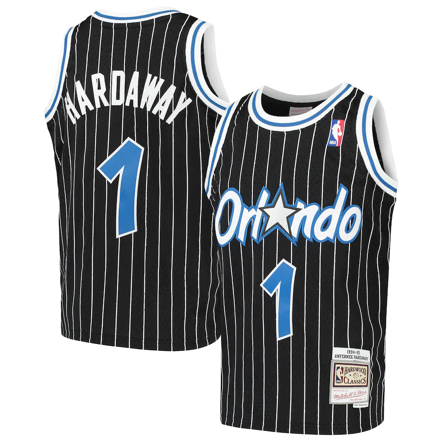 Retro Hardaway black Orlando jersey