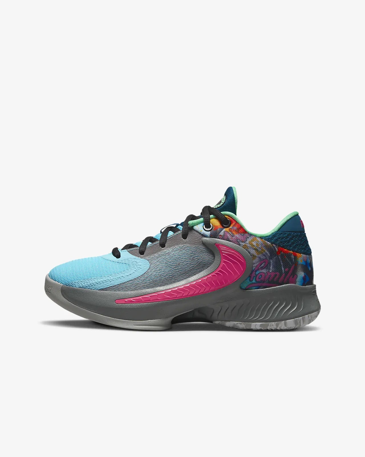Nike Zoom Freak 4 multicolore