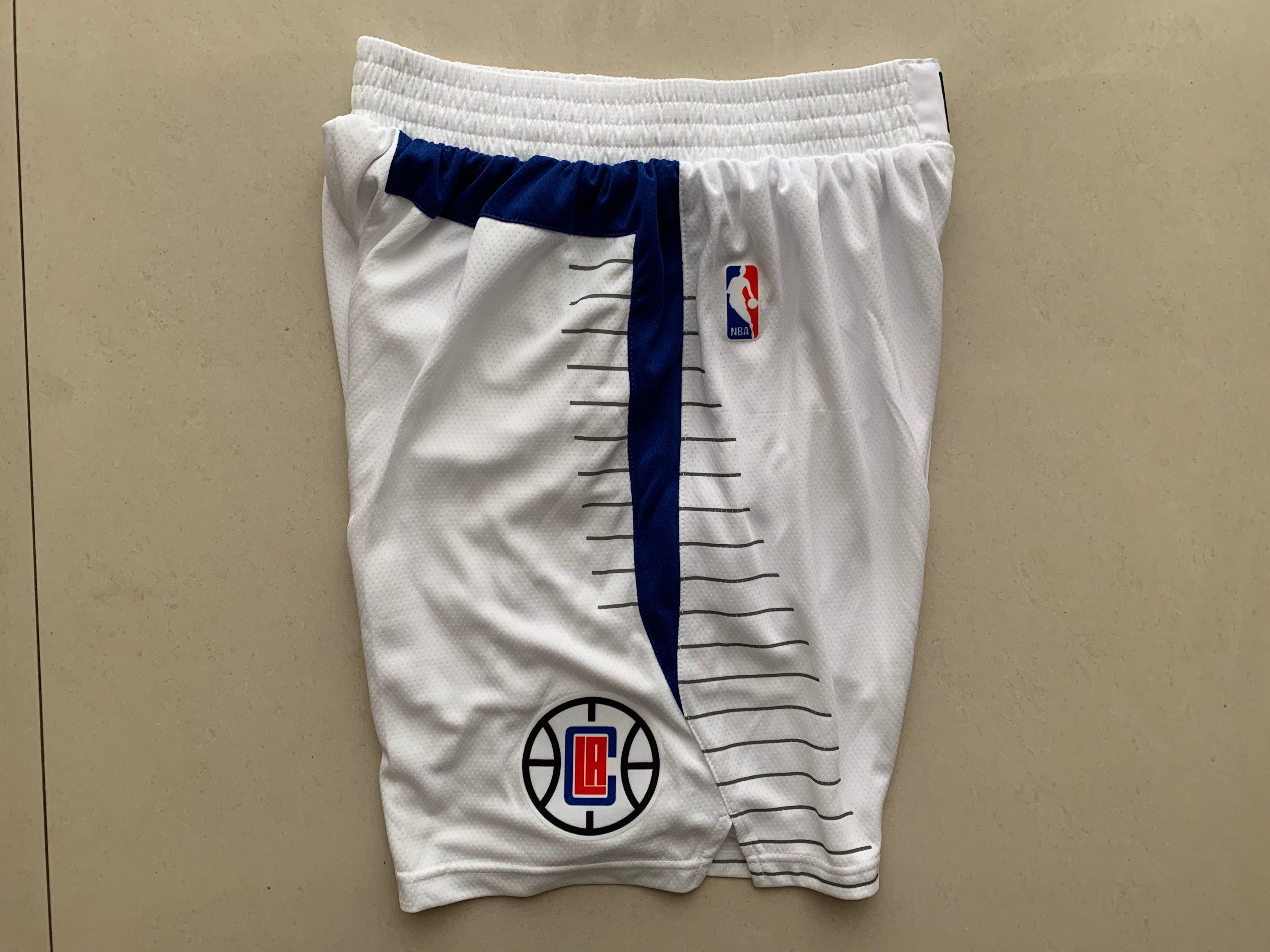 Short blanc Clippers