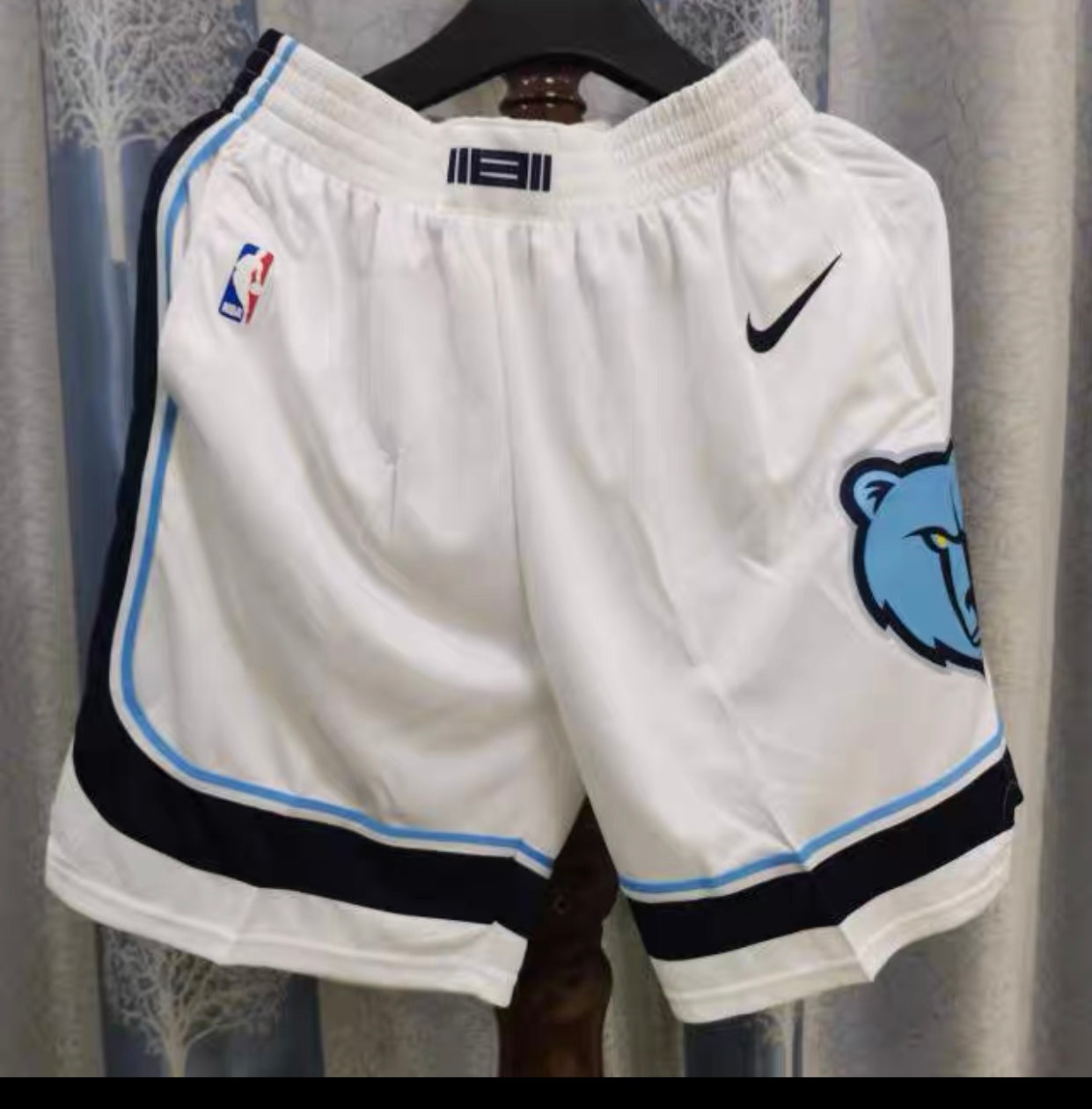 Grizzly white Shorts