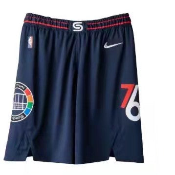 Short city bleu foncé