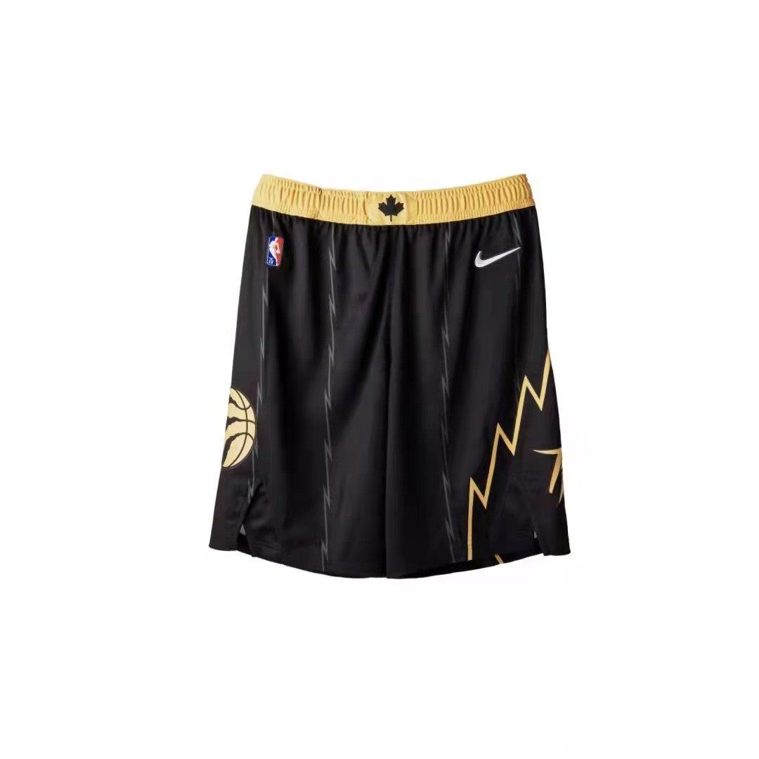 Raptors city black gold Shorts