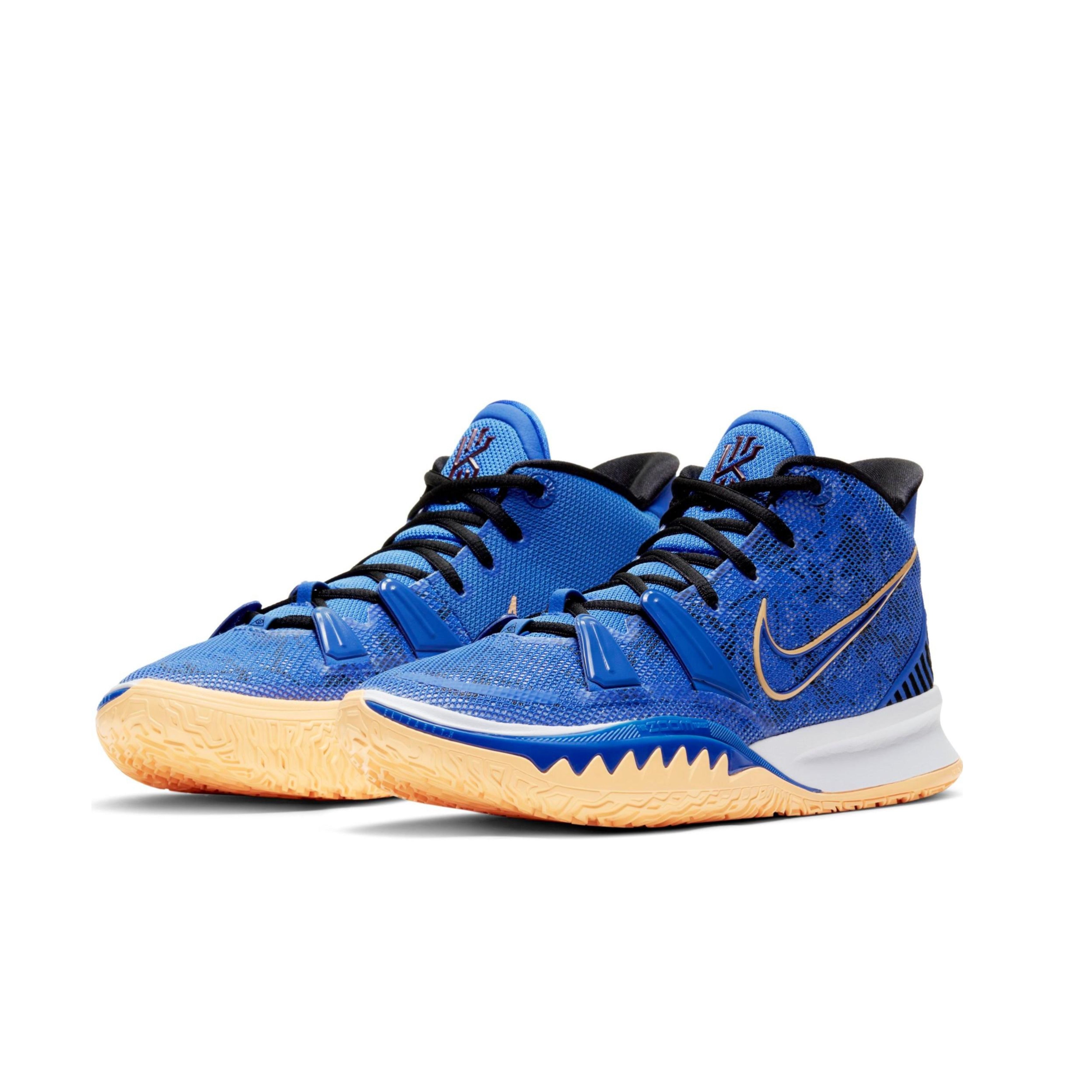 Nike Kyrie 7 blue/orange