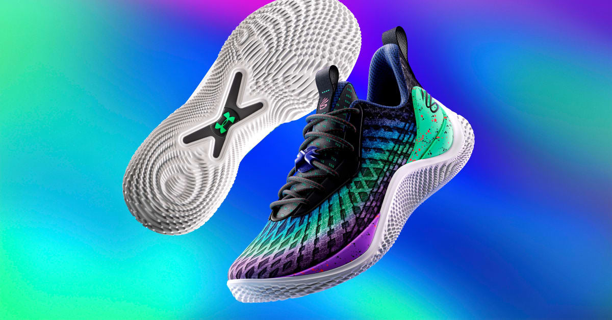 Under Armour Curry 10 GS 'Northern Lights'