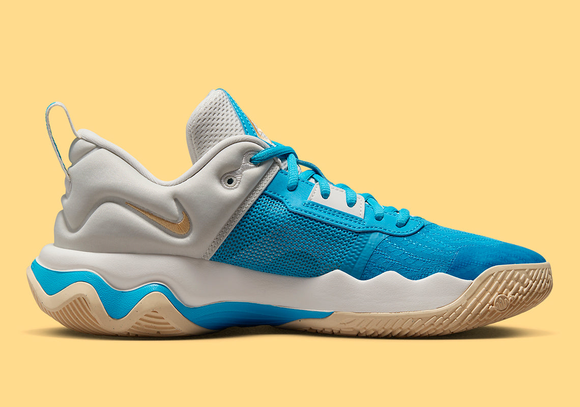 Nike Giannis immortalité 3 bleu