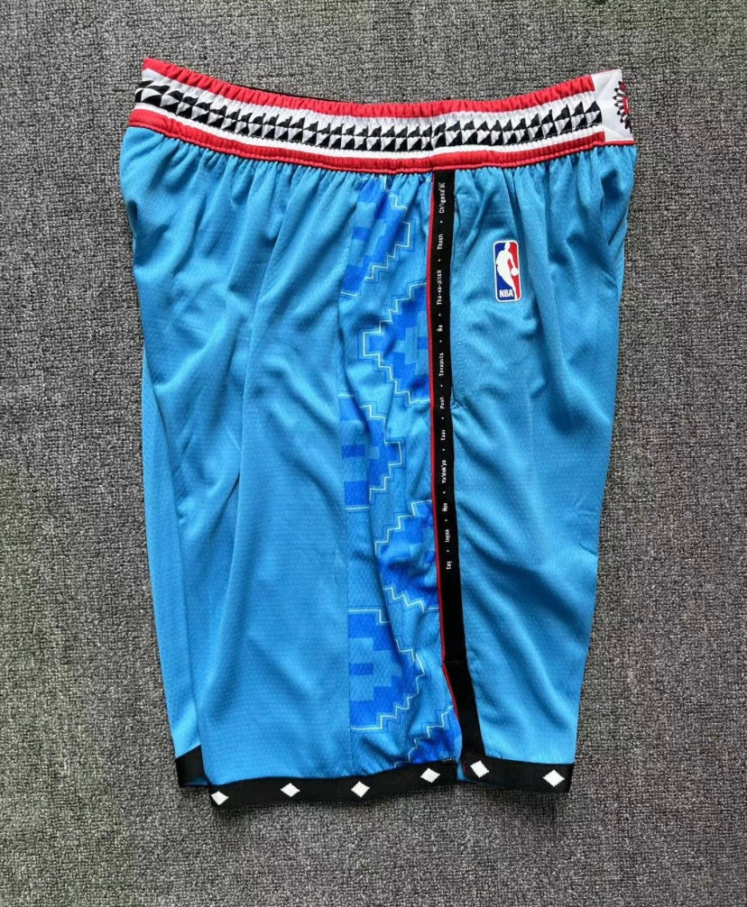 Sun city blue Shorts