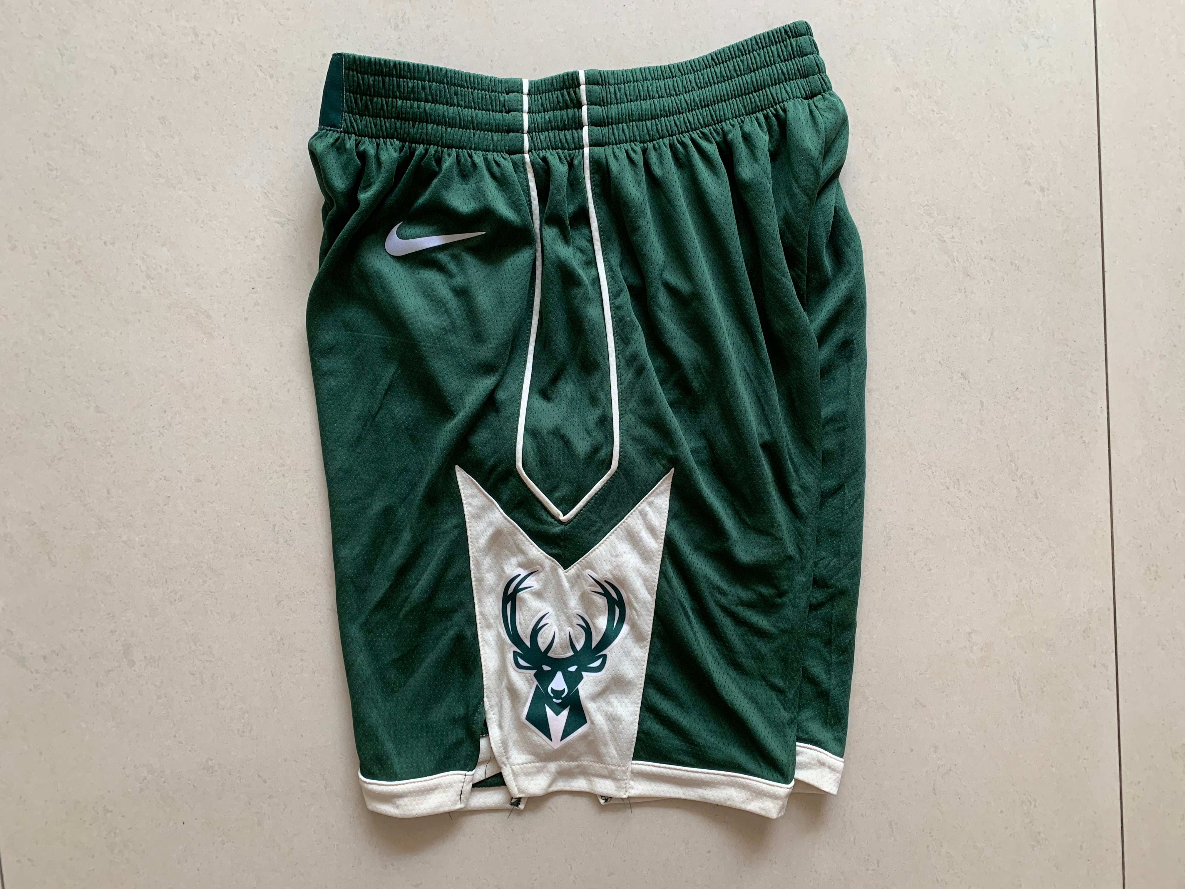 Bucks green shorts