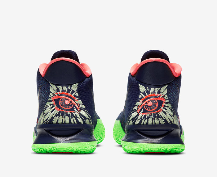 Nike Kyrie 7 bleu marine/vert