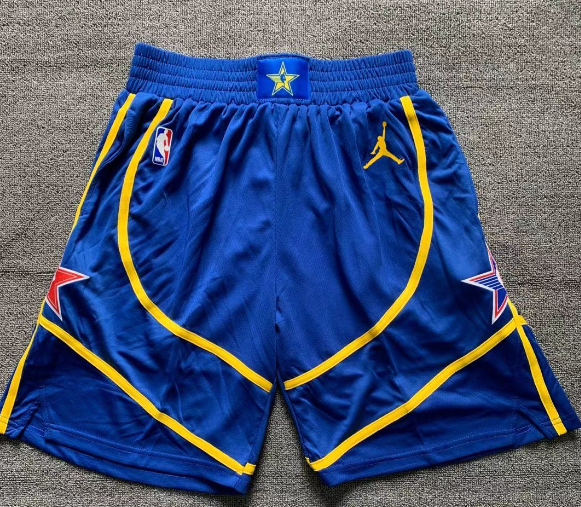 All stars blue Shorts