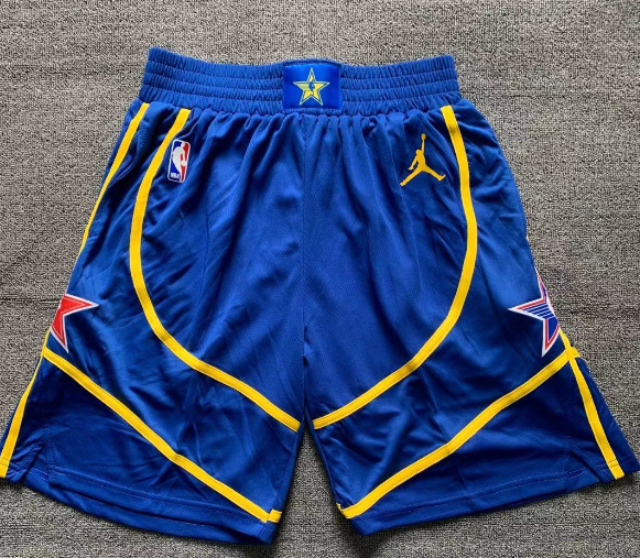 Short bleu all stars
