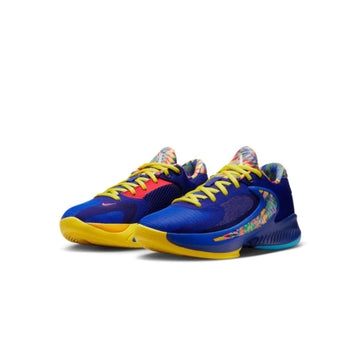 Nike Zoom Freak 4 bleu marine