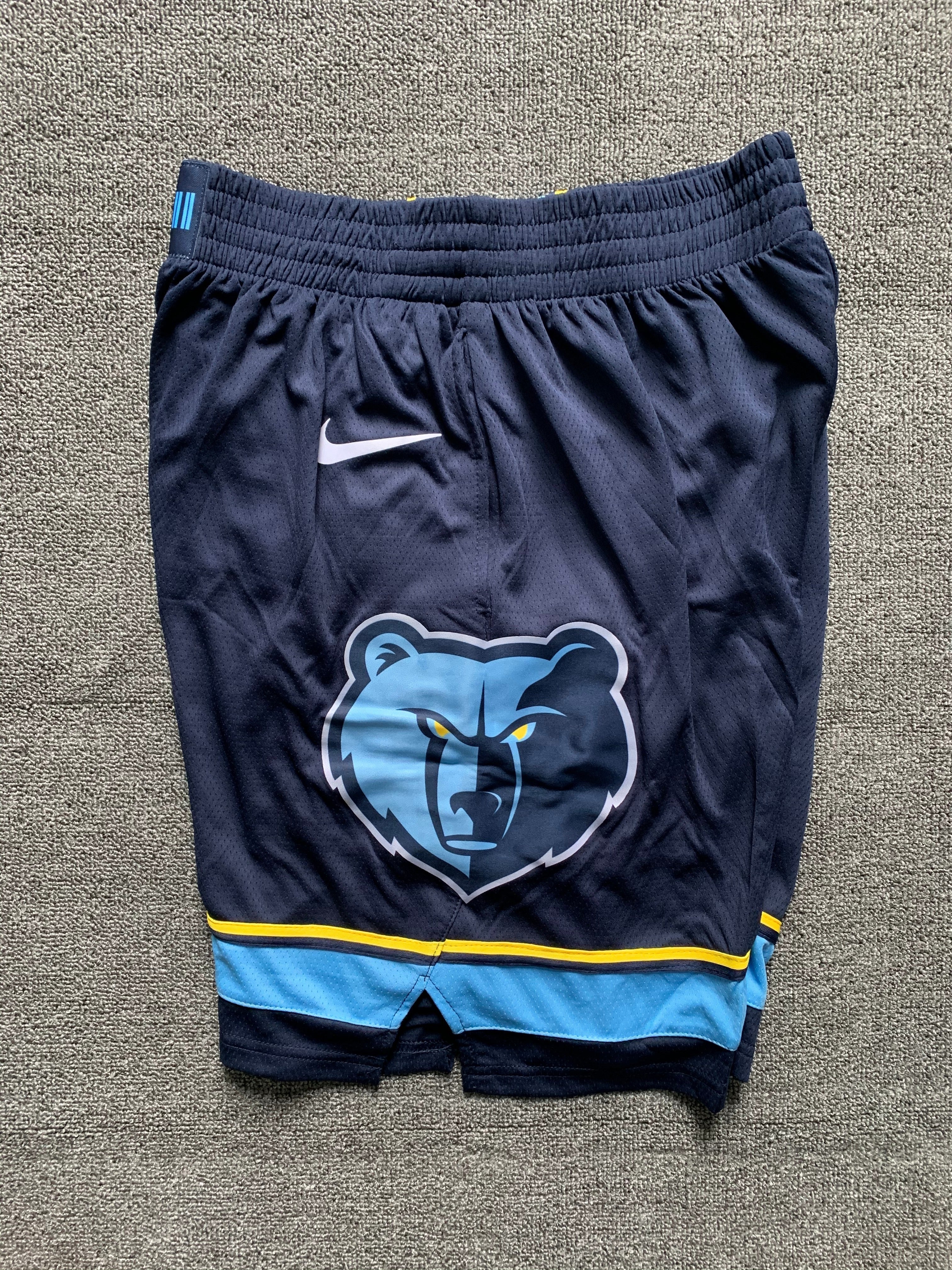 Grizzly navy Shorts