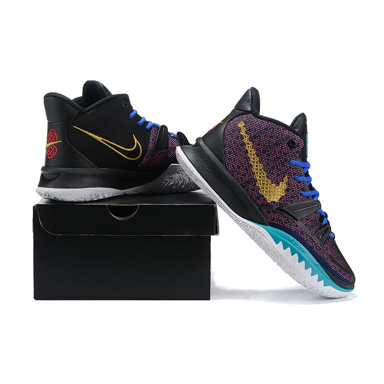 Nike Kyrie 7 violet foncé