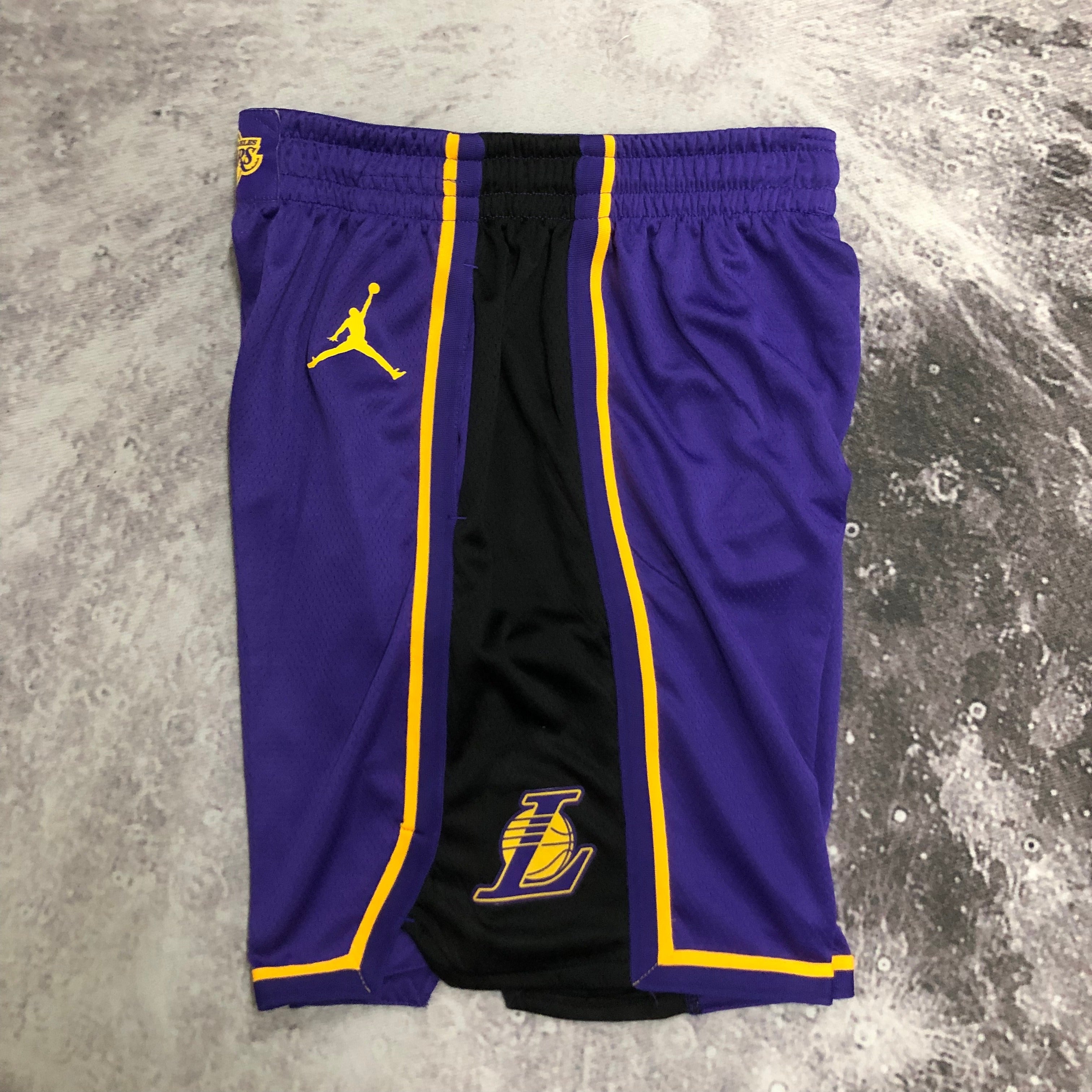 Lakers trapeze limited ball Shorts