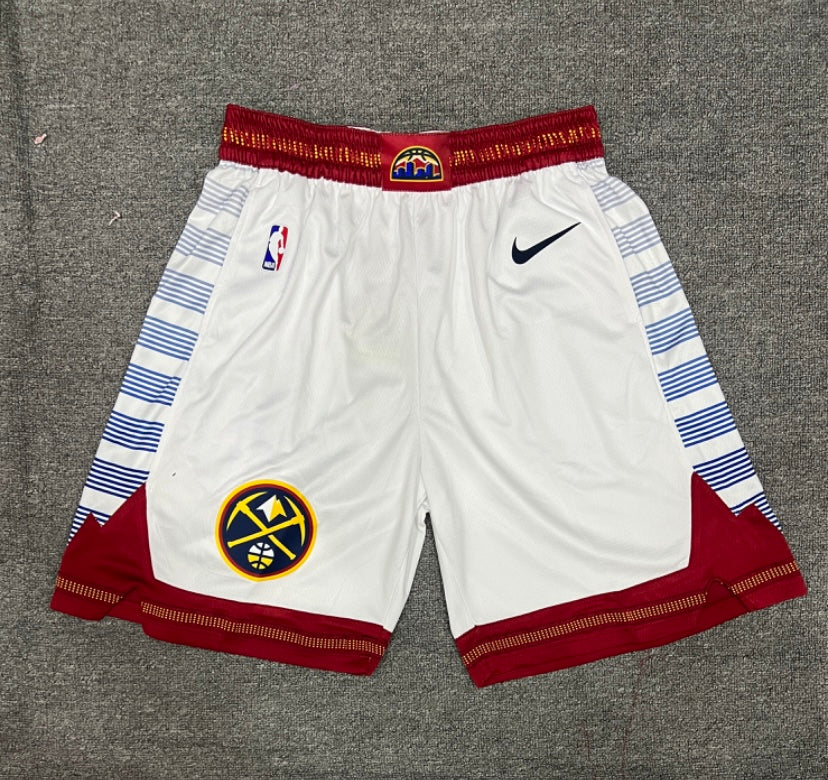 Short Nuggets city blanc