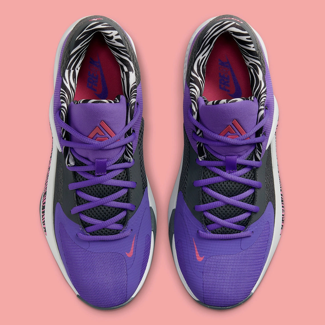 Nike Zoom Freak 4 violet