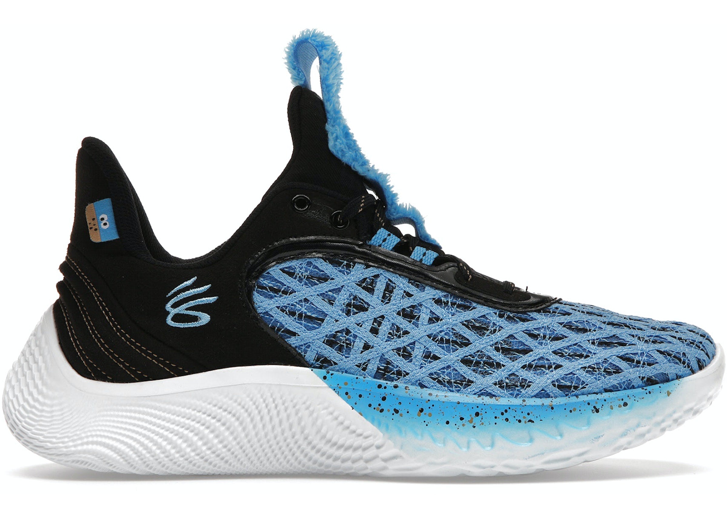 Under Armour Curry 9 generation Blue