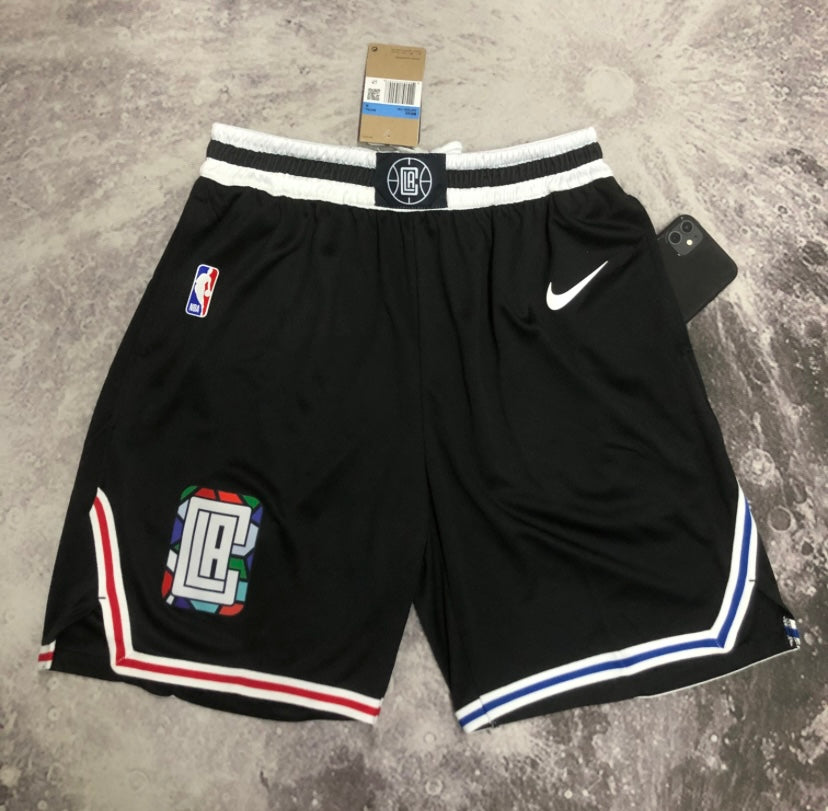 Clippers city version shorts