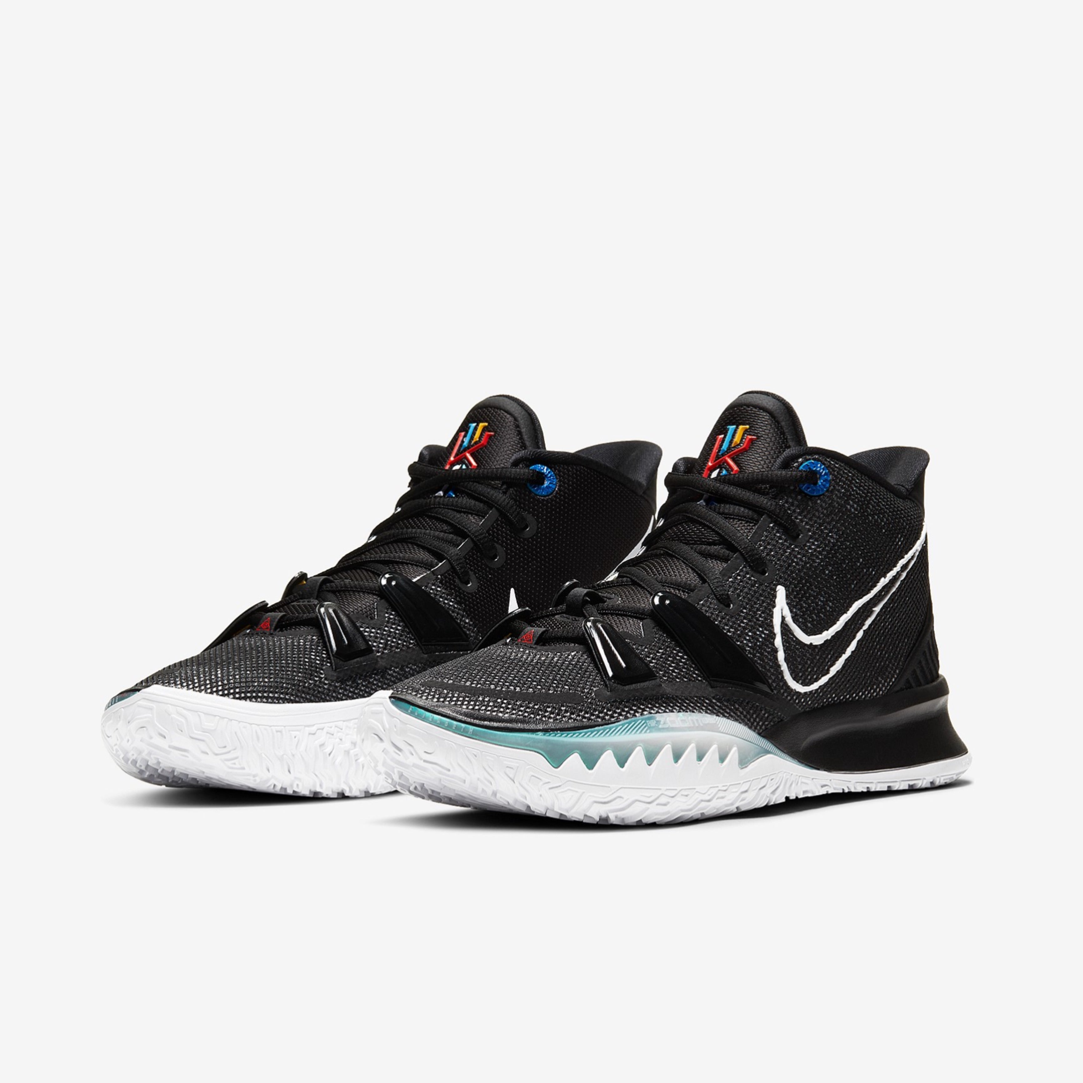 Nike Kyrie 7 noir/bleu