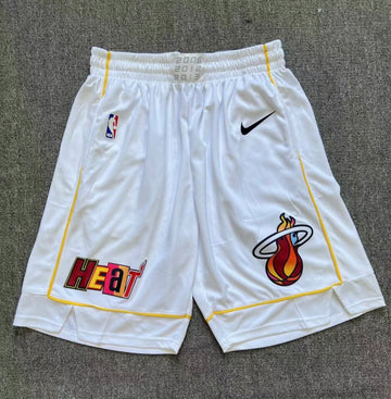 Heat city white Shorts