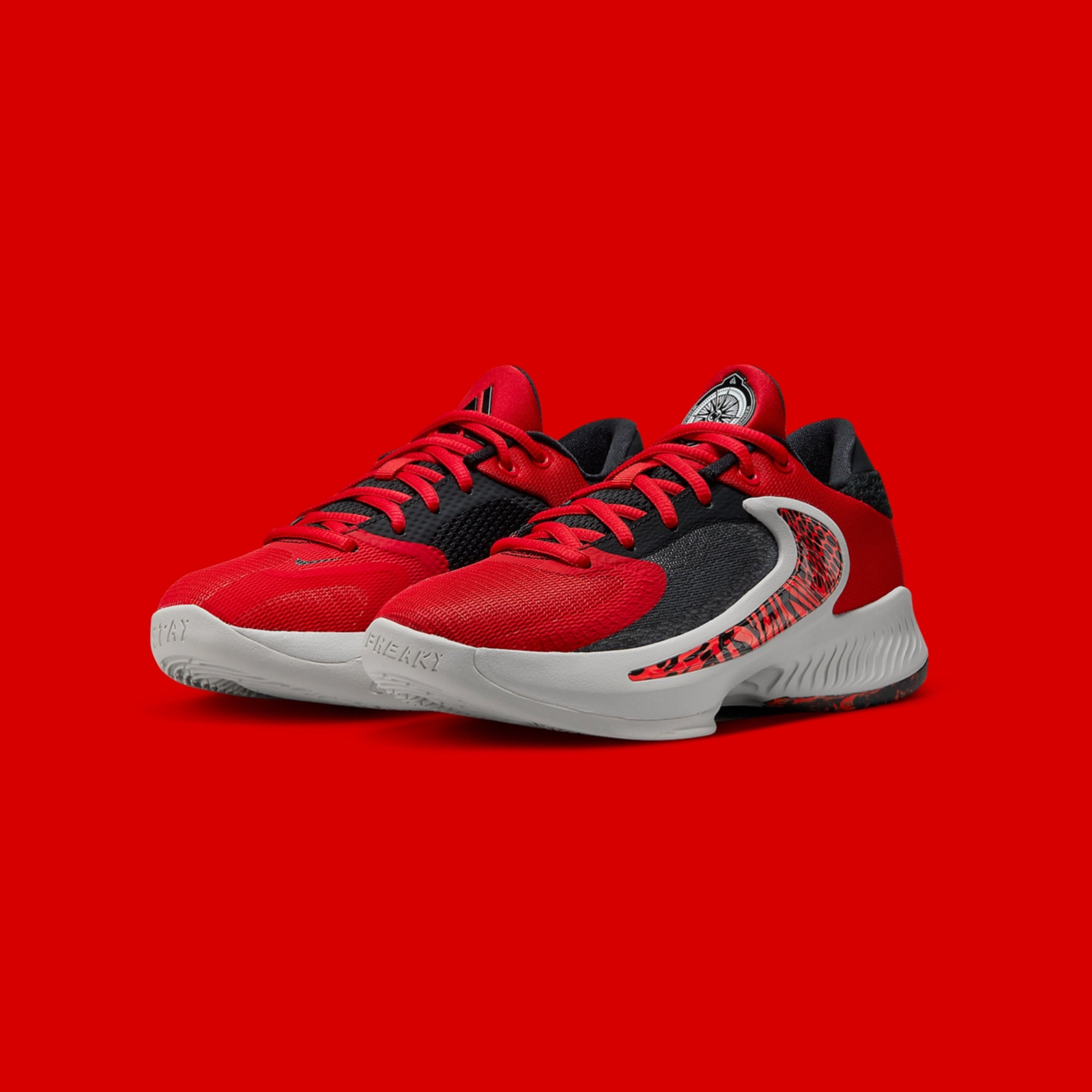 Nike Zoom Freak 4 rouge université