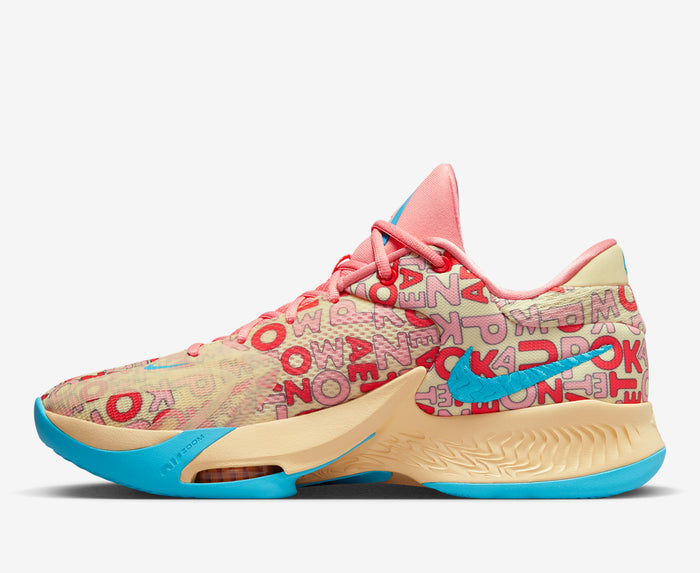 Nike Zoom Freak 4 lettre bros vanille éclair
