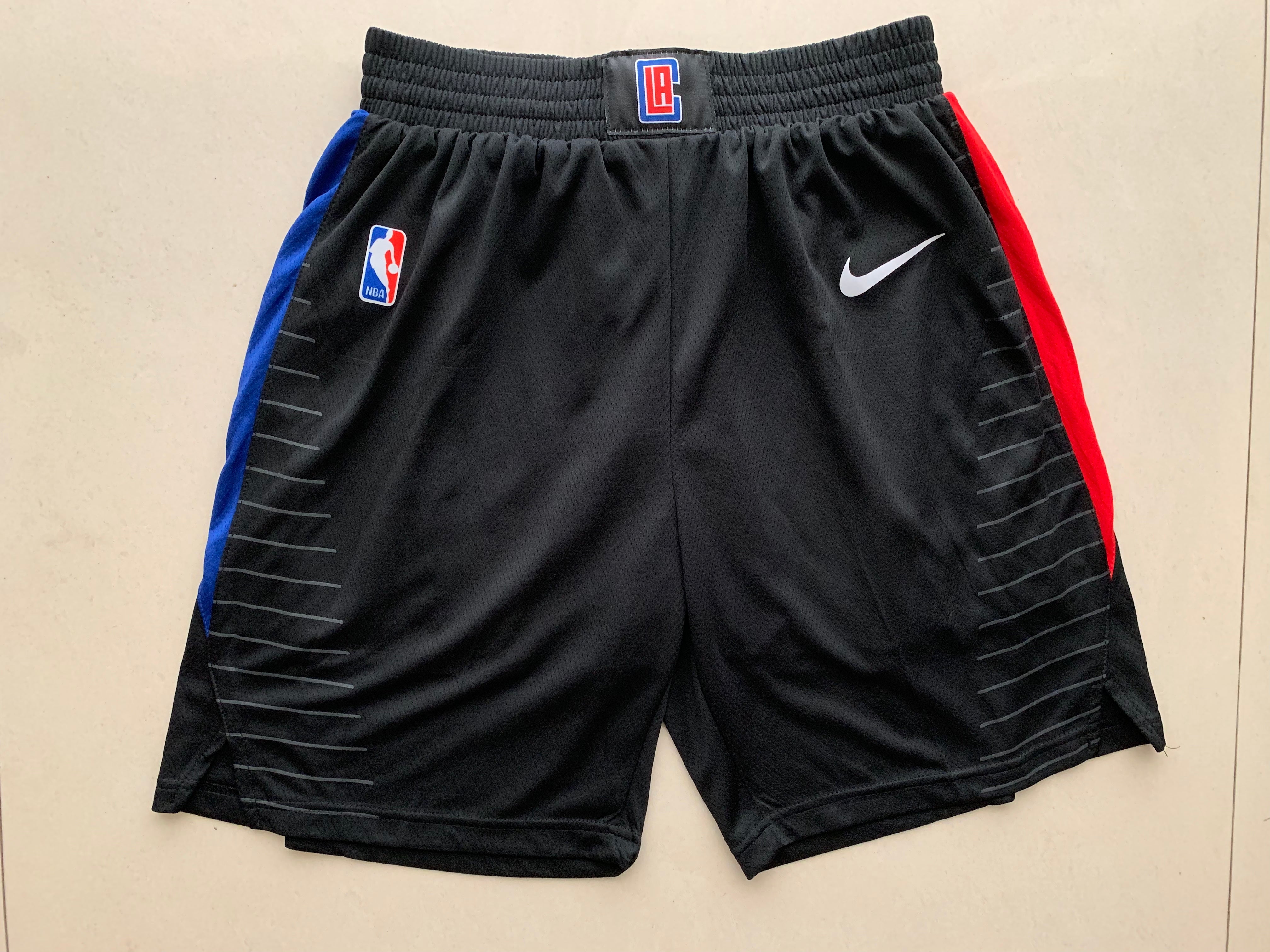 Clippers black shorts