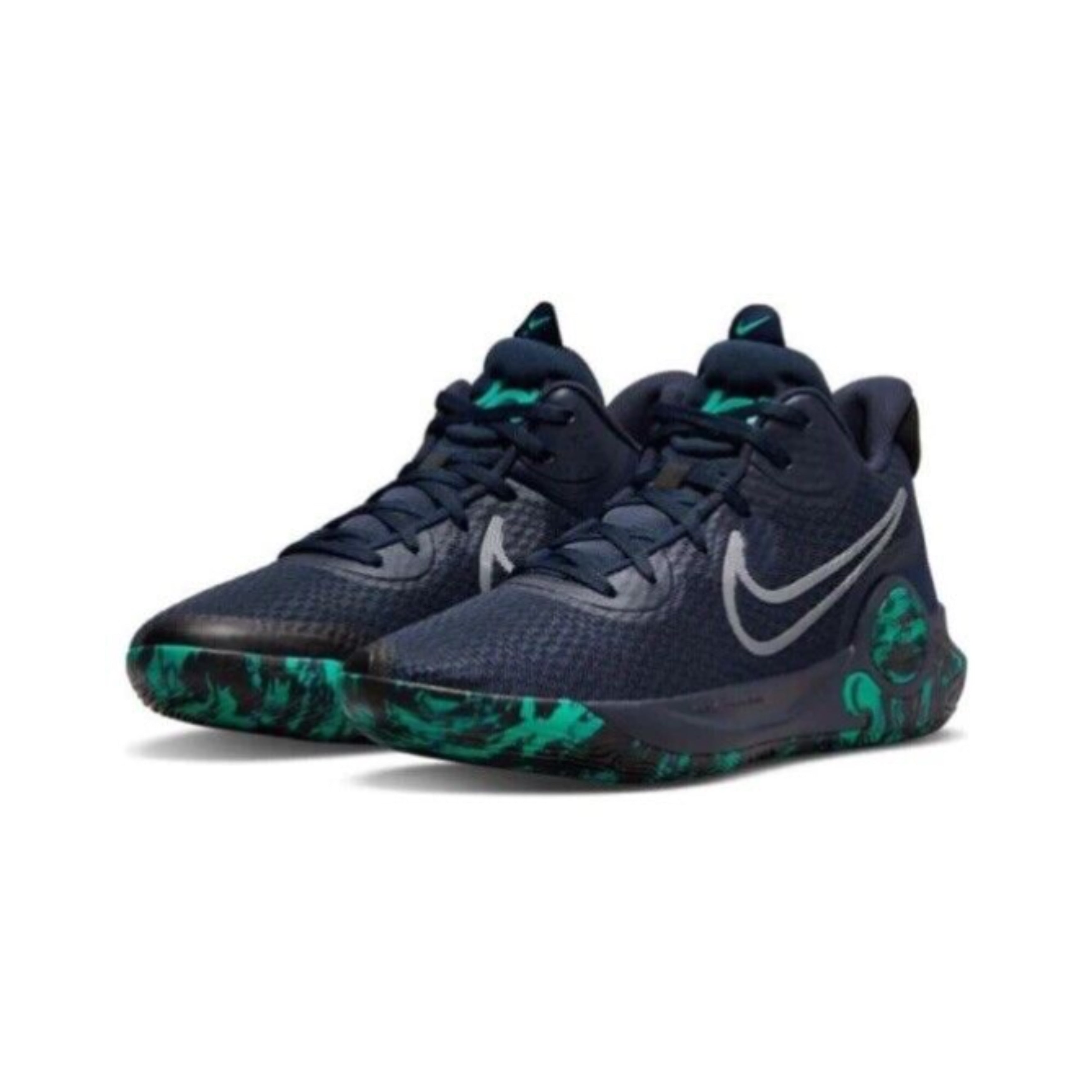 Nike KD Trey 5 X obsidian emerald green