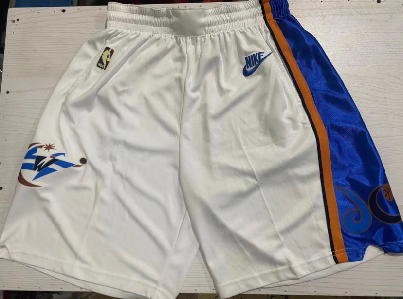 Wizard retro white Shorts