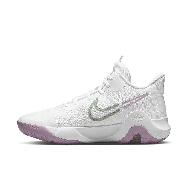 Nike KD Trey 5 X white lime light purple