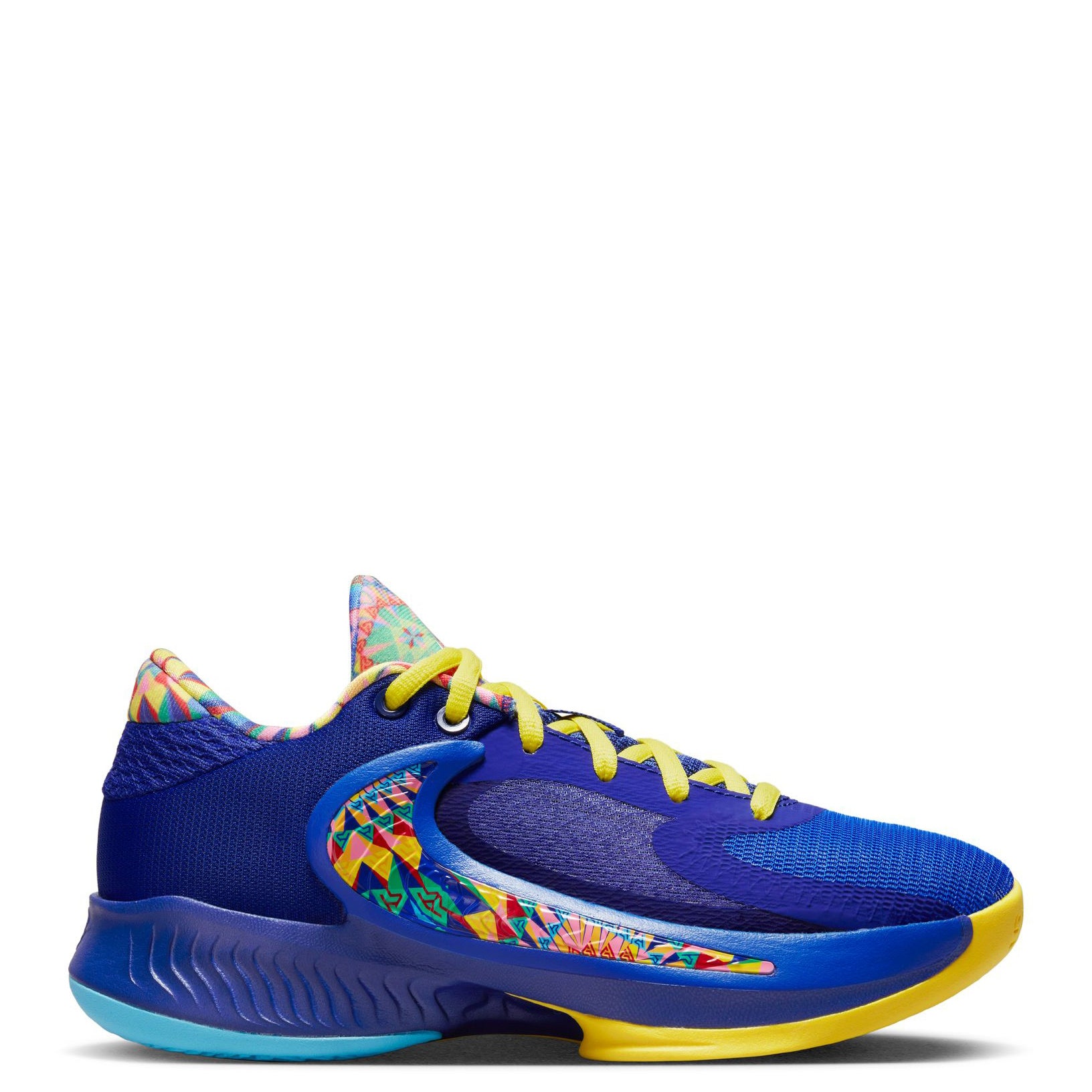 Nike Zoom Freak 4 bleu marine