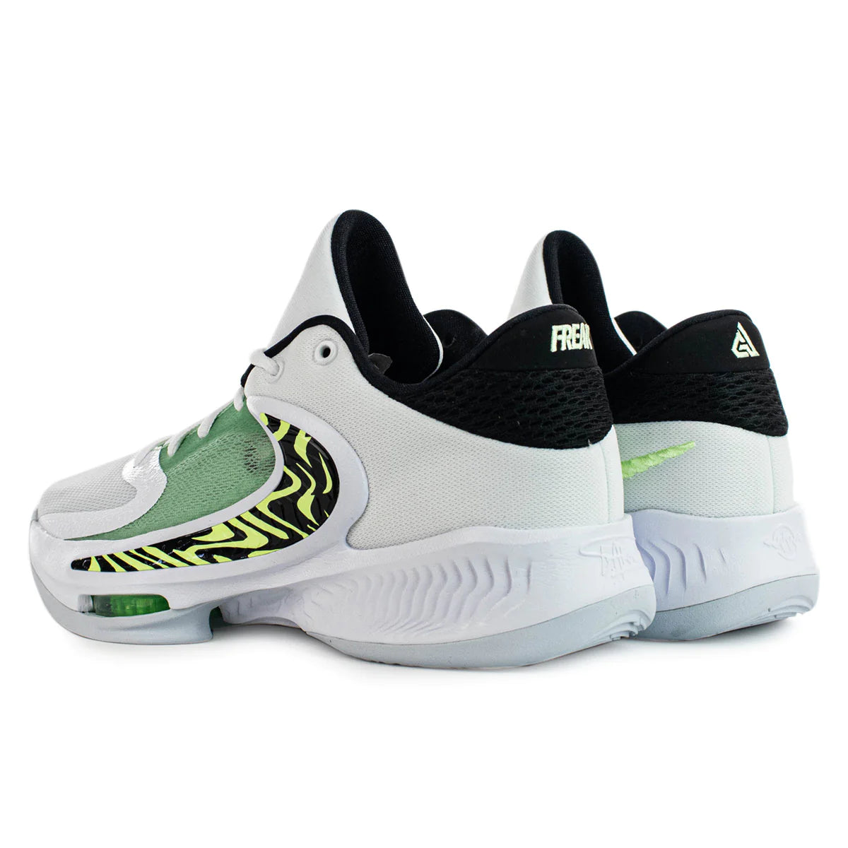 Nike Zoom Freak 4 blanc/vert
