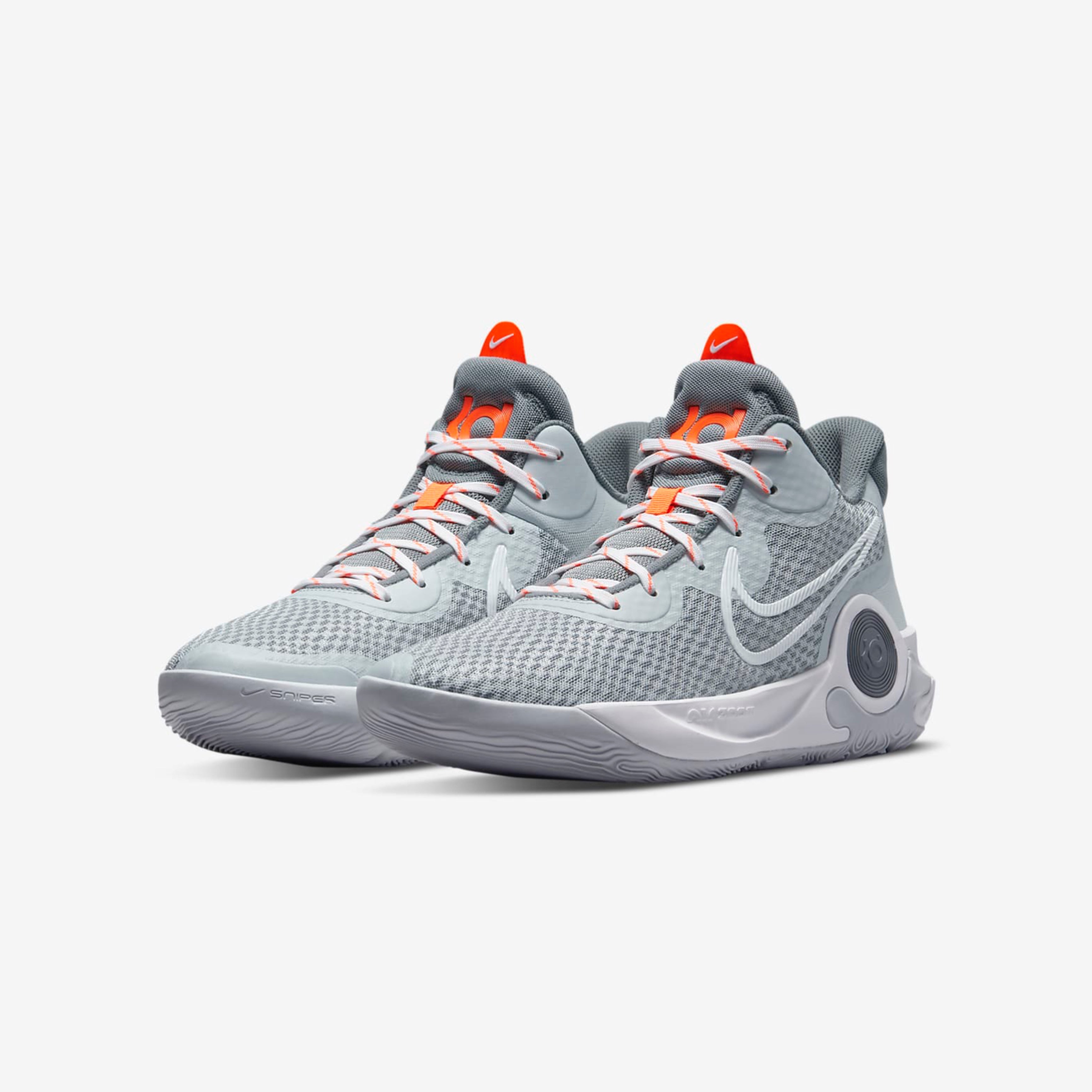 Nike KD Trey 5 X platine pur