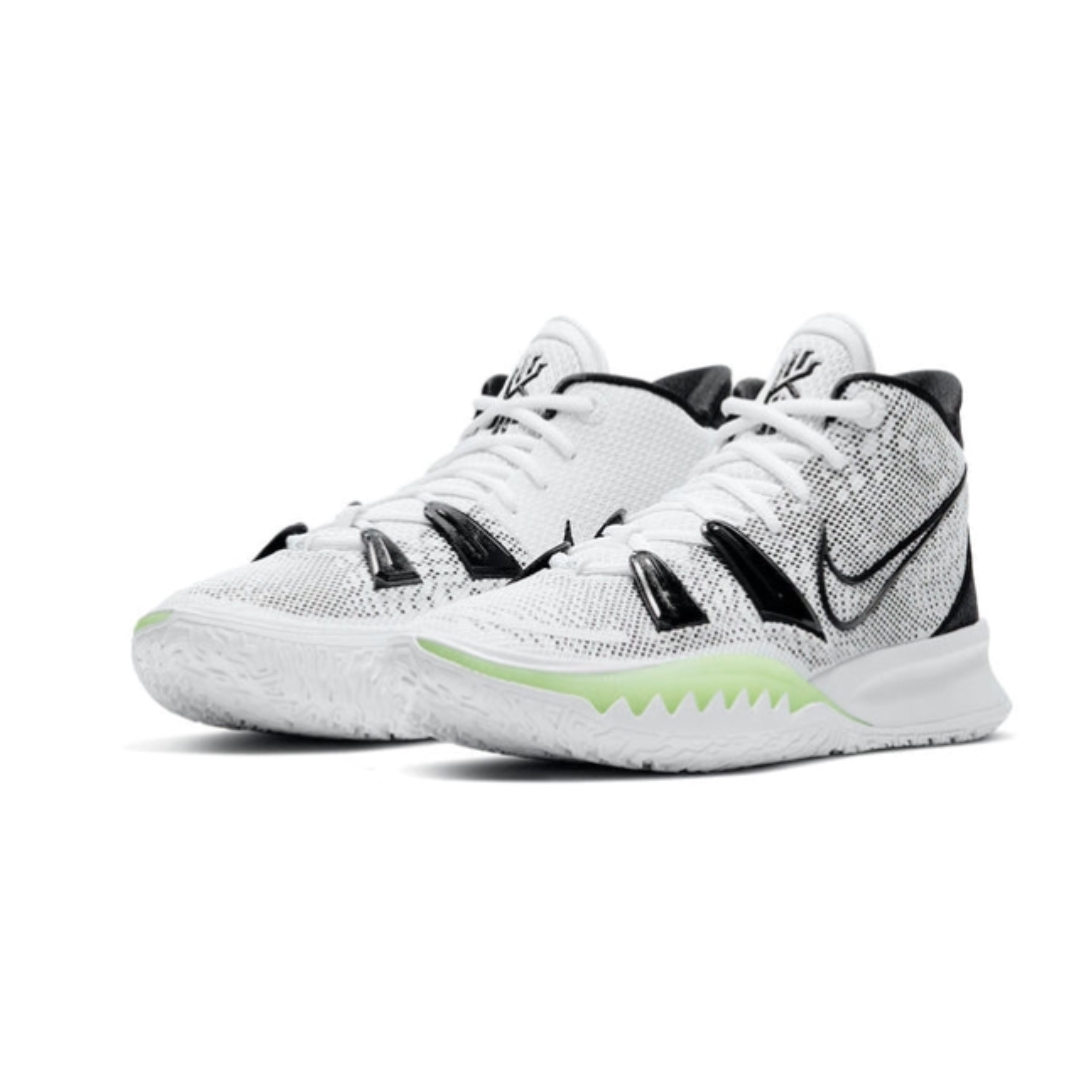 Nike Kyrie 7 white/green