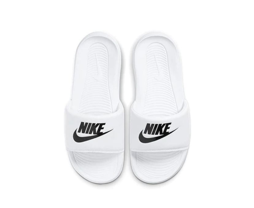 Nike Victori One Slide 'White Black'