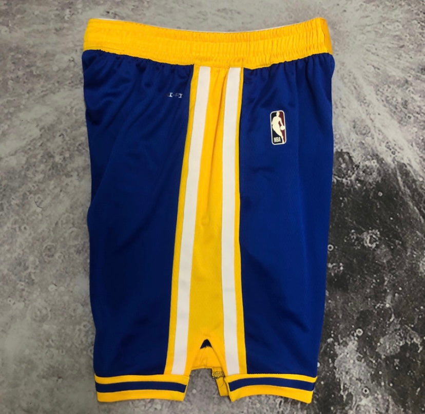 Warriors retro ball Shorts