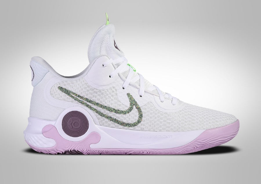 Nike KD Trey 5 X white lime light purple