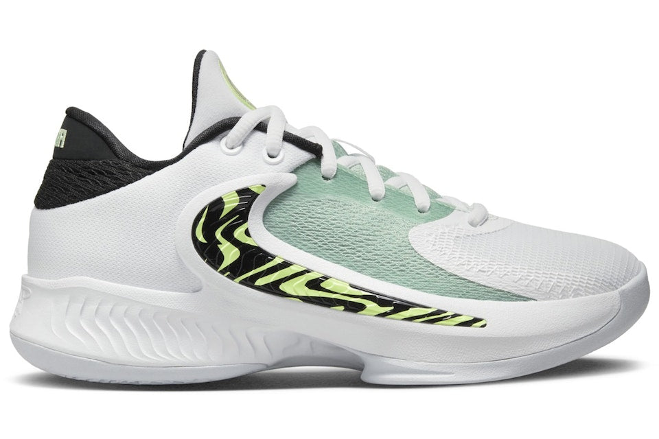 Nike Zoom Freak 4 blanc/vert