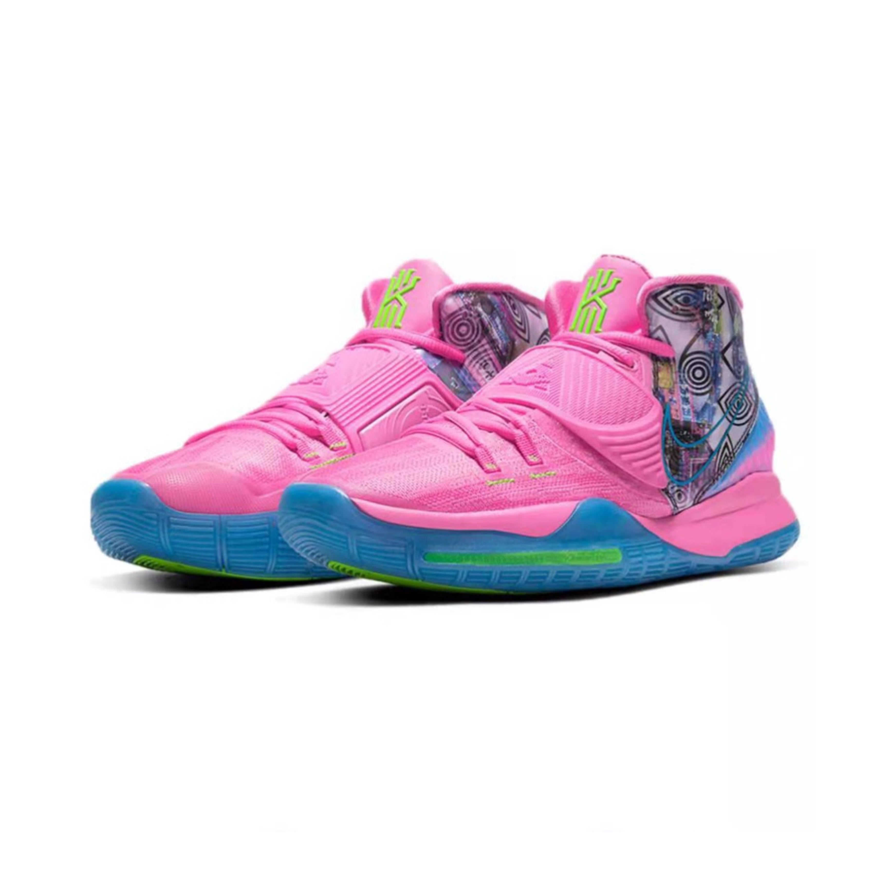 Nike Kyrie 6 Pink & Blue