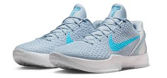 Caitlin Clark x Nike Kobe 6 Protro 'Light Armory Blue' Big