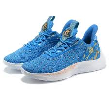 Under Armour Curry 9 generation Full Blue