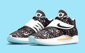 Nike KD 14 Noir Blanc