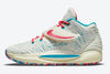 Nike KD 14 Blanc Rouge Bleu clair