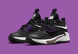 Nike  Zoom Freak 3  Black & Purple