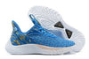 Under Armour Curry 9 generation Full Blue