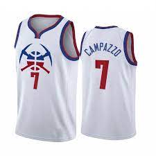 Denver nuggets 7 campazzo jersey